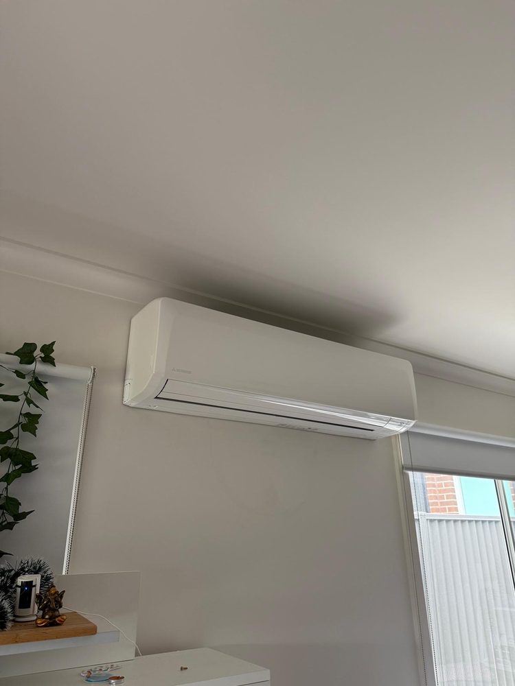 Mitsubishi Split System Install
