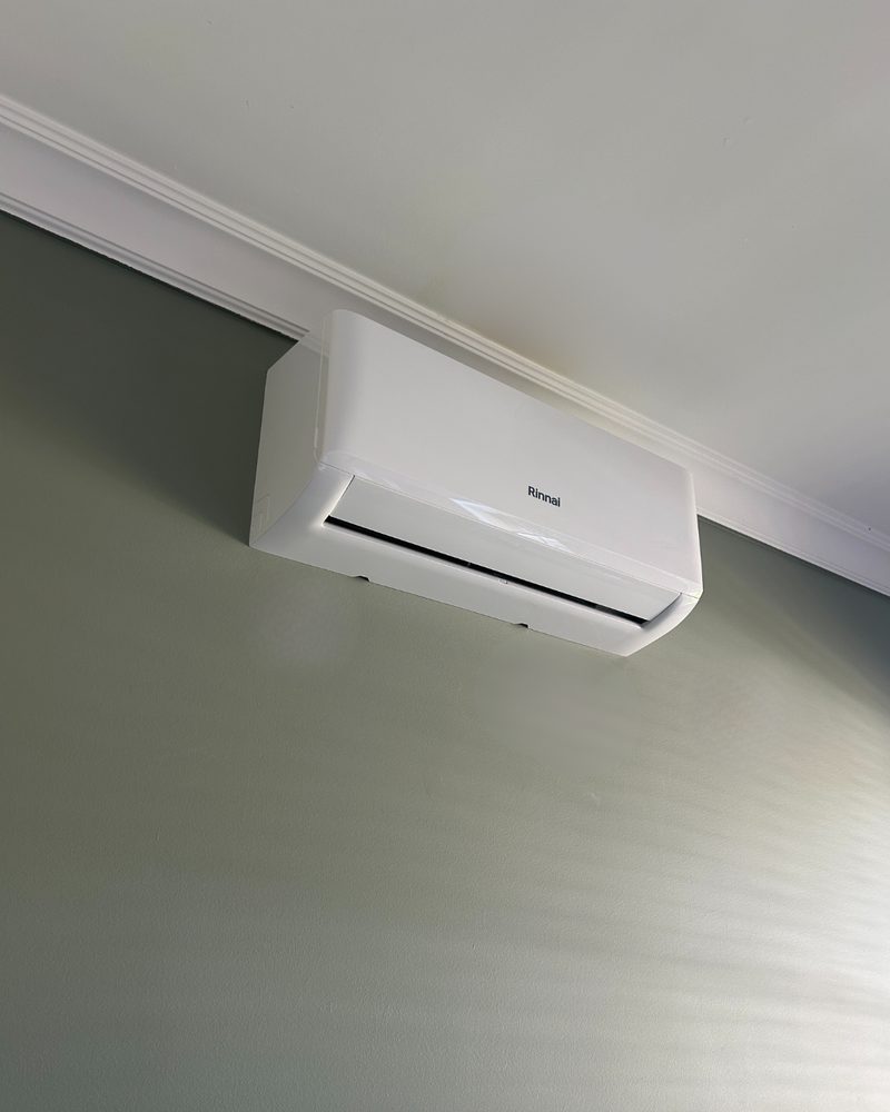Rinnai Split System Install