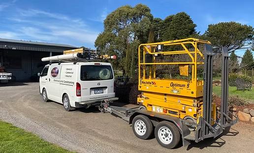 Elevated Work Platform