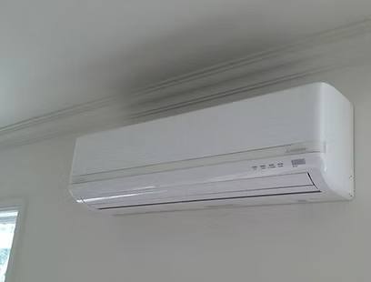 Split System Install &mdash; Indoor Unit