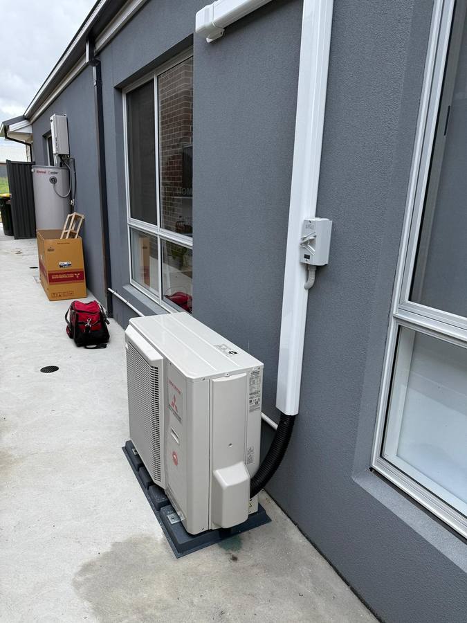 New Build Split System