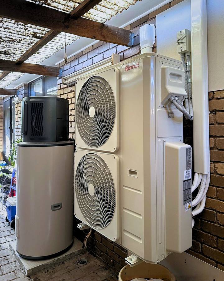 Split System & Heat Pump Hot Water