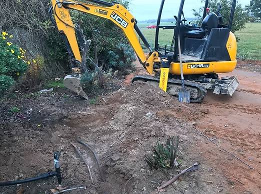 Underground Cable Installation