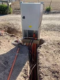 Underground Service Connection