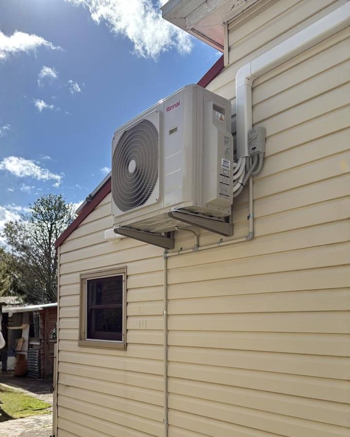 Split System Install