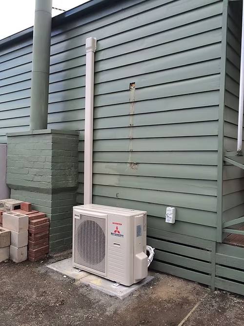 Split System Install