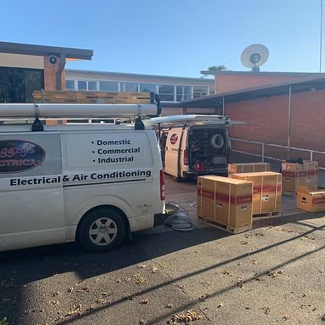 Commercial Air Conditioning Delivery