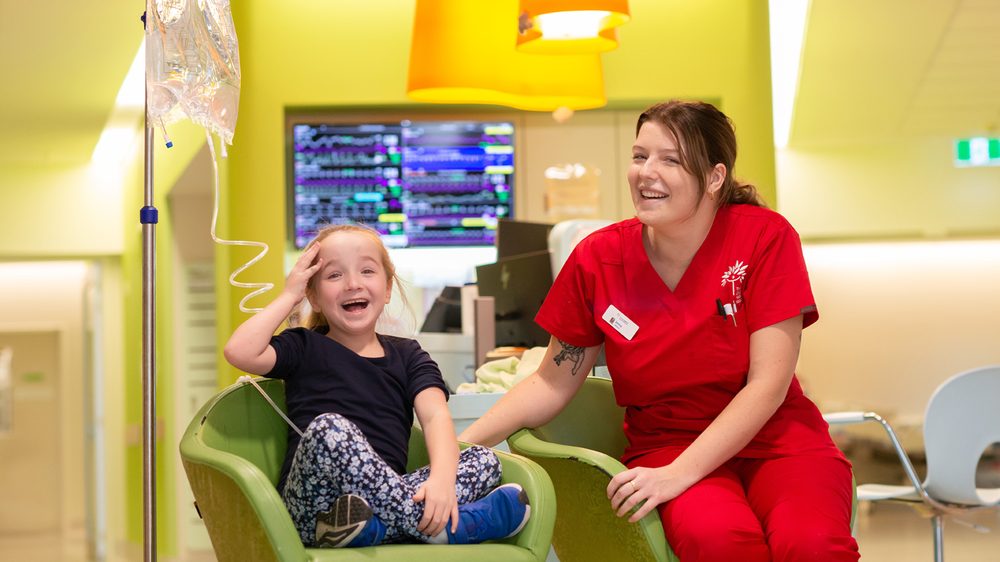 Royal Children's Hospital support